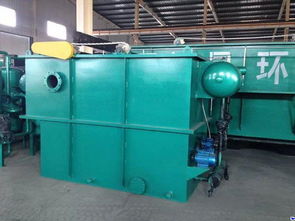 溶气气浮机 高效水处理的关键设备及其应用解析