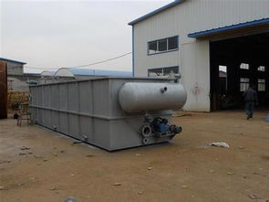 山东环保先锋 诸城奔腾环保科技溶气气浮机功能特点深度解析